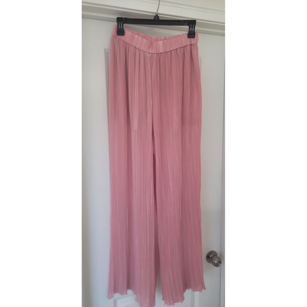 NWOT Women Zara Pleated wide leg